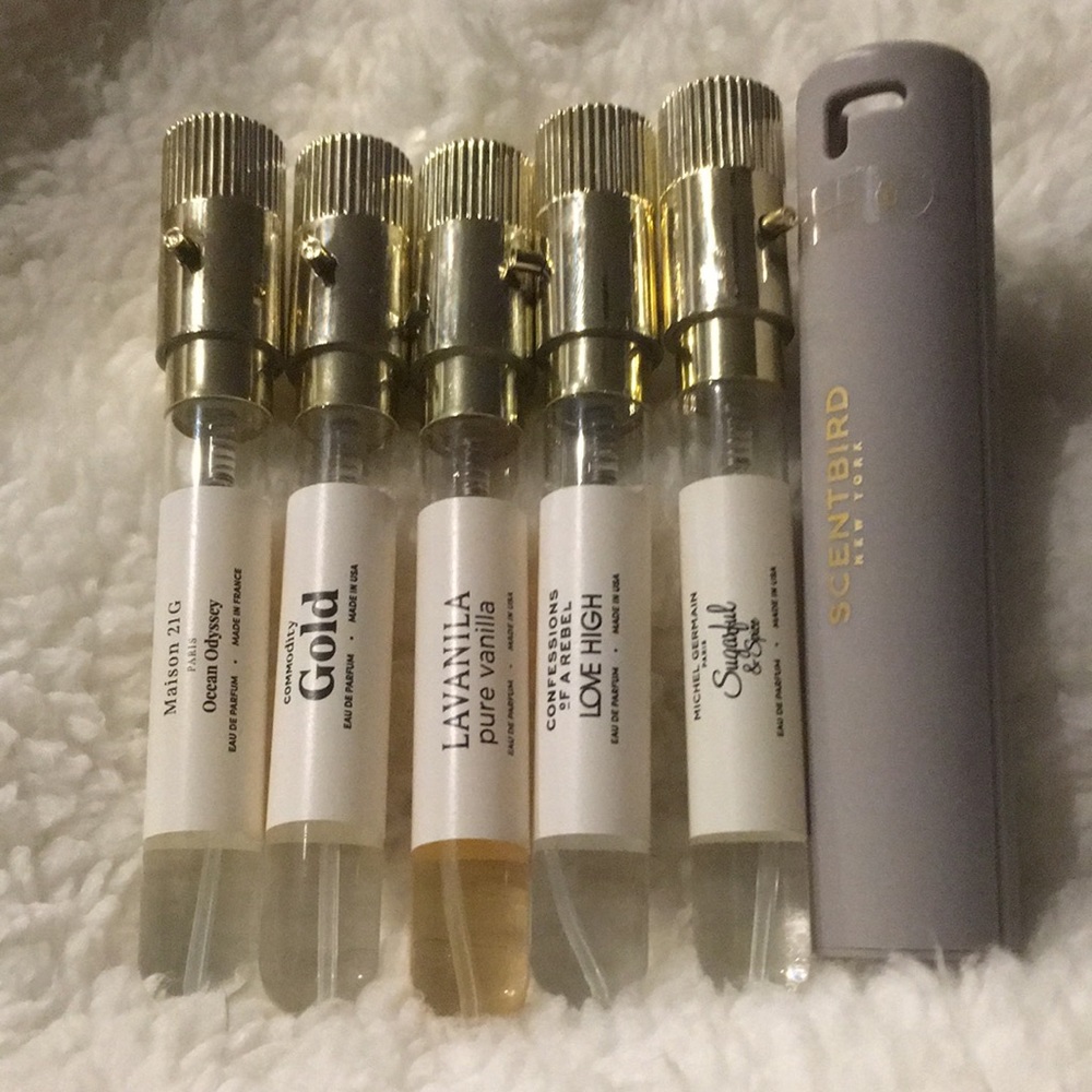 5 Scenbird Samples and Dispenser